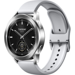 Смарт-часы Xiaomi Watch S3 Silver M2323W1 (BHR7873GL)