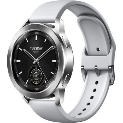 Смарт-часы Xiaomi Watch S3 Silver M2323W1 (BHR7873GL)