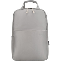Рюкзак для ноутбука 15.6 Lamark B135 Light Grey