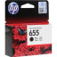 Картридж струйный HP 655 CZ109AE чер. для DJ Ink Advantage 3525/4625/5525