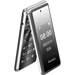 Мобильный телефон Olmio F50 (черный)
