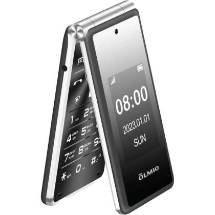 Мобильный телефон Olmio F50 (черный)