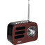 Радиоприемник Ritmix RPR-033 Chocolate
