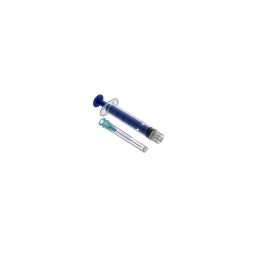 Шприц 3-комп. однораз. 2мл LL 23G(0,63х32) прил. 100шт/уп MedAim