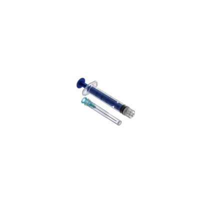 Шприц 3-комп. однораз. 2мл LL 23G(0,63х32) прил. 100шт/уп MedAim