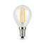 Лампа светодиодная Gauss LED Filament Шар E14 9Вт 680Лм 2700K (105801109)
