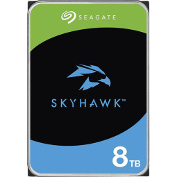 Жесткий диск Seagate SkyHawk 3.5 8TB 7200rpm 256MB SATA(ST8000VX009)
