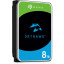 Жесткий диск Seagate SkyHawk 3.5 8TB 7200rpm 256MB SATA(ST8000VX009)