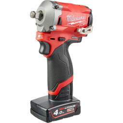 Гайковерт акк. M12 FIWF12-422X FUEL (Li-Ion2/4Ач) MILWAUKEE