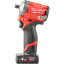 Гайковерт акк. M12 FIWF12-422X FUEL (Li-Ion2/4Ач) MILWAUKEE