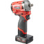 Гайковерт акк. M12 FIWF12-422X FUEL (Li-Ion2/4Ач) MILWAUKEE