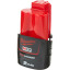 Гайковерт акк. M12 FIWF12-422X FUEL (Li-Ion2/4Ач) MILWAUKEE