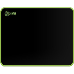 Коврик для мыши Cactus Black 250x200x3мм (CS-MP-D01S/ CS-MPC-D01S)