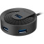 Разветвитель USB 3.0 A4Tech HUB-30C 4порт. черный