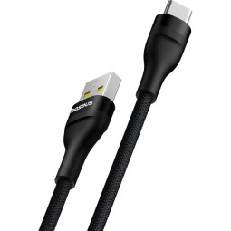 Кабель Baseus USB-C-&gt;-C 240W FS2 1m черный