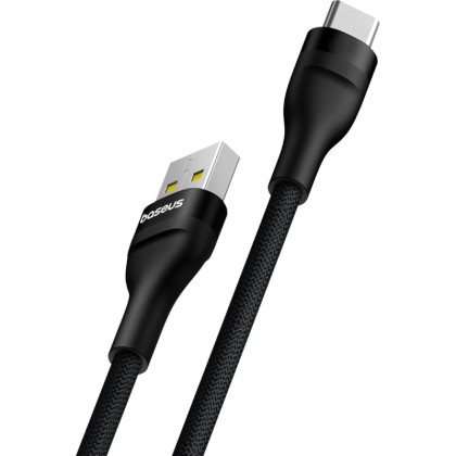 Кабель Baseus USB-C-&gt;-C 240W FS2 1m черный