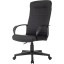 Кресло VB_EChair 659LT PU черный эко.кожа крестов. пластик