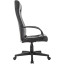 Кресло VB_EChair 659LT PU черный эко.кожа крестов. пластик