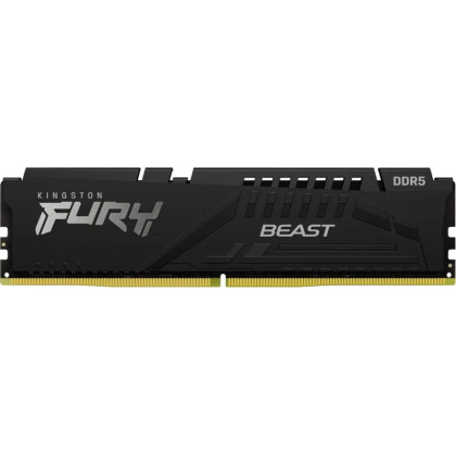 Модуль памяти Kingston FURY Black DDR5 DIMM 32GB 5200Мгц XMP(KF552C40BB-32)