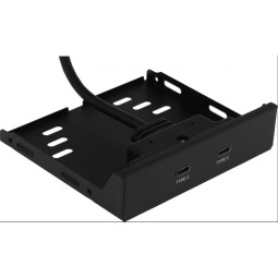 Адаптер USB Front Panel 2xUSB3.1 Type-C Ret