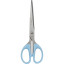 Ножницы Bruno Visconti SLIMCUT ZEFIR 180мм,пласт. ручки,европ,голуб,60-0010