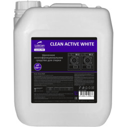 Профхим д/стирки осн.щел ср-во д/тканей Luscan Prof/Clean Active White, 5л
