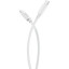 Кабель USB PERO DC-08 PD Type-C to Type-C, 1m, White