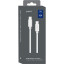 Кабель USB PERO DC-08 PD Type-C to Type-C, 1m, White