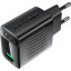 Зарядное устройство сетевое ACEFAST (AF-A90P3-BK)QC18W GaN USB-A с каб
