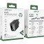 Зарядное устройство сетевое ACEFAST (AF-A90P3-BK)QC18W GaN USB-A с каб