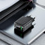 Зарядное устройство сетевое ACEFAST (AF-A90P3-BK)QC18W GaN USB-A с каб