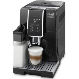 Кофемашина De&#039;Longhi ECAM350.50.B, черная, с автоматическим капучинатором