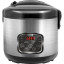 Мультиварка Centek CT-1490 (чёрный/сталь)  860Вт, 5.0л, LED, 10 программ