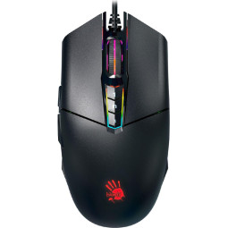 Мышь компьютерная A4Tech Bloody (P91 Pro) черный/16000dpi/8кн
