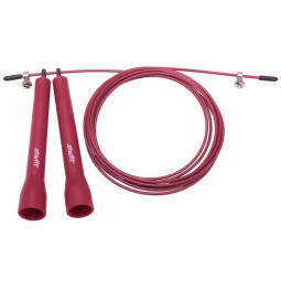Скакалка STARFIT RP-202 ПВХ скоростная, бордовый, 3,1м 1/50,УТ-00010043