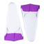 Ласты трениров 25DEGREES Pooljet White/Purple 25D21001,L(39-41),УТ-00019476