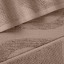 Полотенце махровое Verossa 70х140 Wave Texture, 480 гр, коричневый, 797265