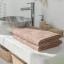 Полотенце махровое Verossa 70х140 Wave Texture, 480 гр, коричневый, 797265