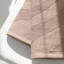 Полотенце махровое Verossa 70х140 Wave Texture, 480 гр, коричневый, 797265