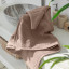Полотенце махровое Verossa 70х140 Wave Texture, 480 гр, коричневый, 797265