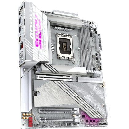 Материнская плата Gigabyte Z890 AORUS ELITE X ICE s1851 4xDDR5 ATX RAID