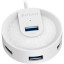 Разветвитель USB 3.0 A4Tech HUB-30 4порт. белый