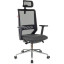 Кресло VB_EChair 663 TC-H/SL черный TW-01 38-418 сетка/ткань