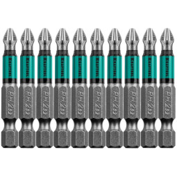 Бита KRAFTOOL Optimum Line PH2, 50 мм, тип E, 10 шт/уп (26122-2-50-10)