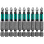 Бита KRAFTOOL Optimum Line PH2, 50 мм, тип E, 10 шт/уп (26122-2-50-10)