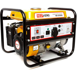 Генератор бензиновый REDVERG RD-G1000, 0.9кВт, AVR (6631518)