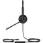Гарнитура головная Yealink UH34 Dual UC Дуо, Проводная, HD звук, USB, шт