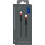 Кабель USB PERO DC-10 PD Type-C to Type-C, 5A, 100W, 1.5m, Black
