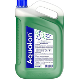 Средство для мытья посуды AQUALON 5л яблоко
