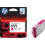 Картридж струйный HP 655 CZ111AE пурп. для DJ Ink Advantage 3525/4625/5525
